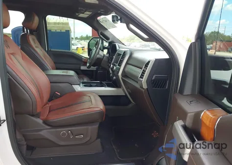 2019 Ford F-250 King Ranch from USA, damaged, VIN 1FT7W2BT7KEC03778